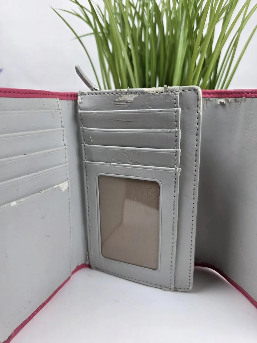Coach pink leather